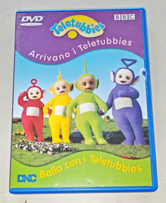 Arrivano i teletubbies