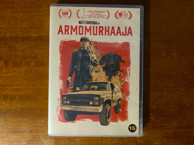 Armomurhaaja DVD
