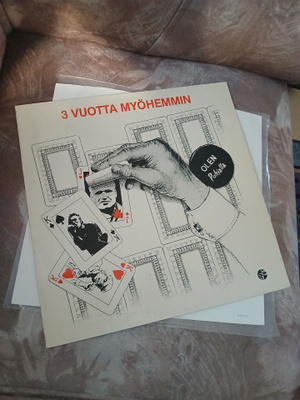 3 Vuotta Myöhemmin - LP RARE!