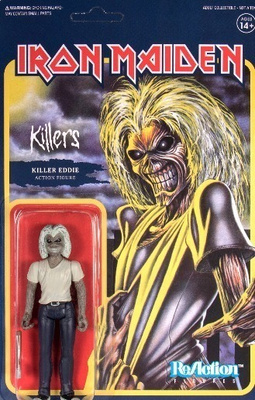 Iron Maiden ReAction KILLERS - HEAD HUNTER STORE.