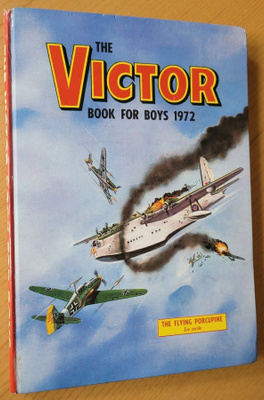 The Victor Book for Boys 1972