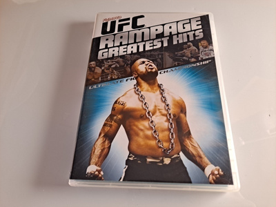 UFC Rampage greatest hits (DVD)