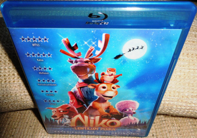 Niko - Lentäjän Poika Blu-ray