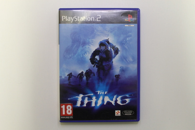 PS2 The Thing (B)