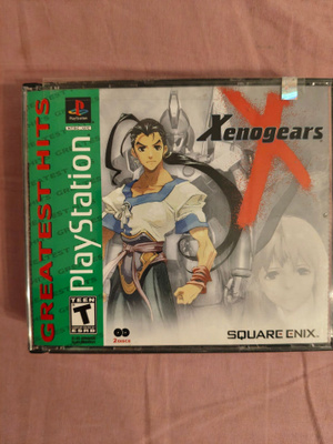 Xenogears ps1 ntsc greatest hits