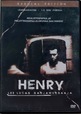 HENRY LEE LUCAS - SARJAMURHAAJA DVD