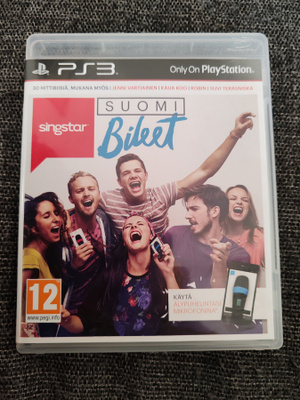 Singstar suuomi bileet