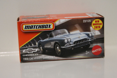 Matchbox Chevrolet Corvette 1958