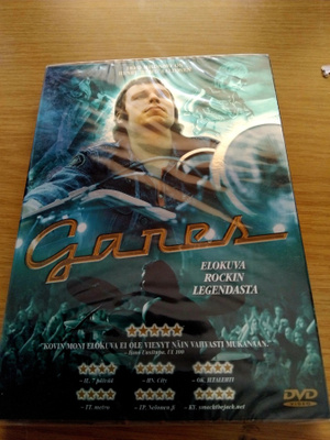 GANES    DVD      **UUSI MUOVEISSA**