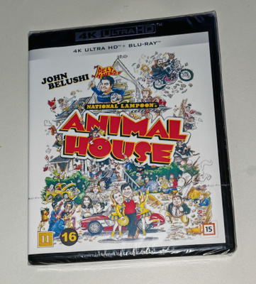 Animal house 4k