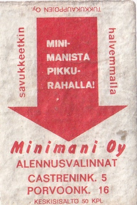 Minimani Oy Gastrenink. 5    7/13