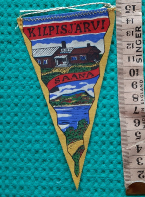 Kilpisjärvi Saana matkailuviiri
