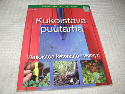 Phil Clayton Kukoistava puutarha  -nid
