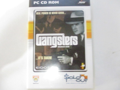 PC GANGSTERS ORGANIZED CRIME