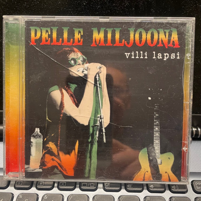 PELLE MILJOONA - Villi lapsi cd