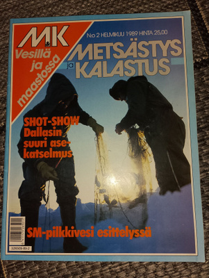 Metsästys ja kalastus 2/1989