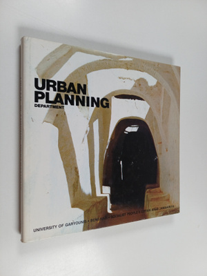 Urban Planning Department 1978-1982