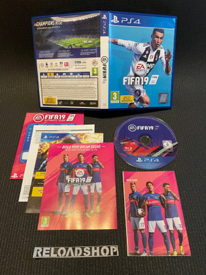 FIFA 19 PS4