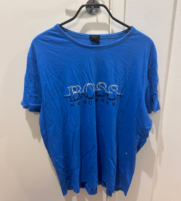 Hugo Boss sininen t-paita XXL