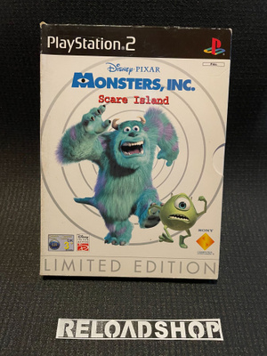 Disney Pixar Monsters Inc Scare Island - LIMITED EDITIONPS2