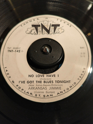 ARKANSAS JIMMIE,TNT 142