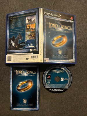 The Lord Of The Rings - The Fellowship Of The Rings PS2