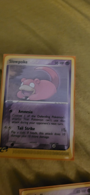 Slowpoke (MA 45) EX Team Magma vs Team Aqua card