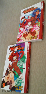 Samurai Girl: Real Bout High School 1 & 2