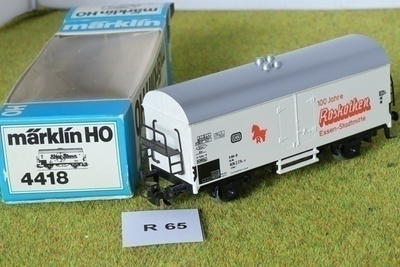 #R65 Märklin UUSI 4418 Roskothen + laatikko