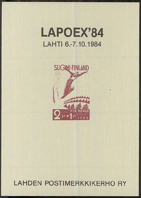 Lapoex 84 muistoblokki