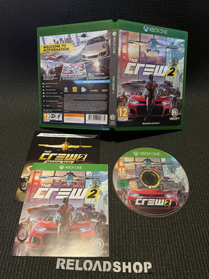 The Crew 2 XBOX ONE