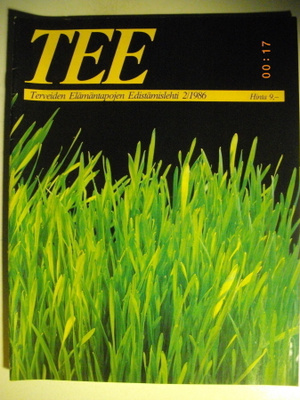 Tee - Terveen Elämän Edistäjä Nro 2/1986 (11.11)