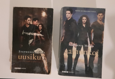 Stephenie Meyer: Aamunkoi ja Uusikuu