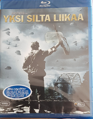 Yksi Silta Liikaa -Blu-Ray