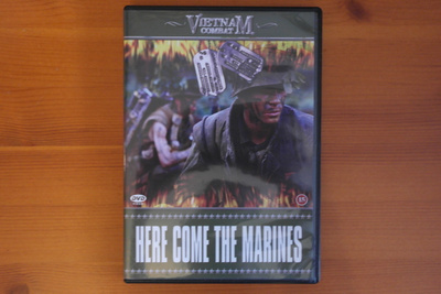 Vietnam Combat:Here Come the Mariners DVD.