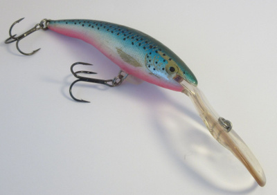 Rapala Tail dancer 30ft