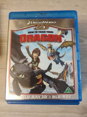 How To Train Your Dragon 3D BLU-RAY