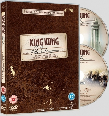 King Kong Production Diaries (DVD)