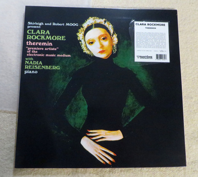 CLARA ROCKMORE: Theremin LP (2021 Gatefold)  UUSI