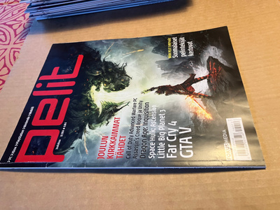PELIT LEHTI 12/2014 HYVÄ