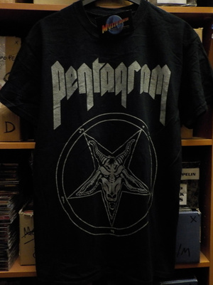 PENTAGRAM - RELENTLESS T-PAITA M-KOKO