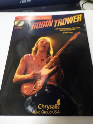 ROBIN TROWER KITARA NUOTTIKIRJA
