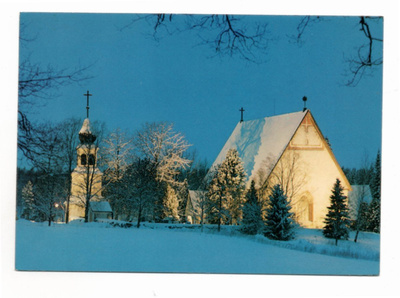 Karjaa: kirkko