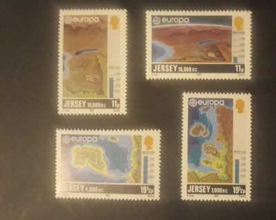 Jersey 1982 - Europa CEPT  ++
