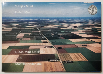 Alankomaat 1989 vuosisarja, FDC