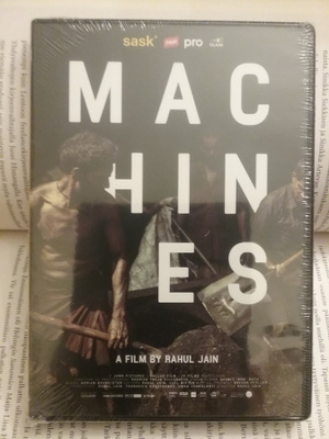 Machines (UUSI DVD)