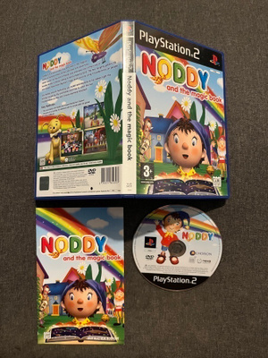 Noddy And The Magic Book PS2