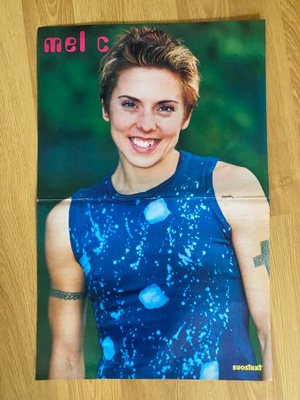 Spice Girls Mel C juliste
