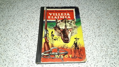 Villejä Eläimiä Ernest Thompson Seton (Kirja)