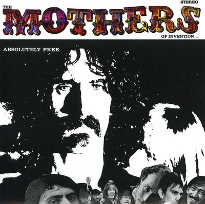 FRANK ZAPPA - ABSOLUTELY FREE